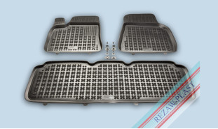 Килимки в салон Rezaw-Plast для автомобіля Tesla Model S from 2012