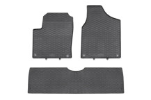 Килимки в салон Rezaw-Plast для автомобіля VW SHARAN,ALHAMBRA,GALAXY 5p. 1995-2010 (Євроборт)