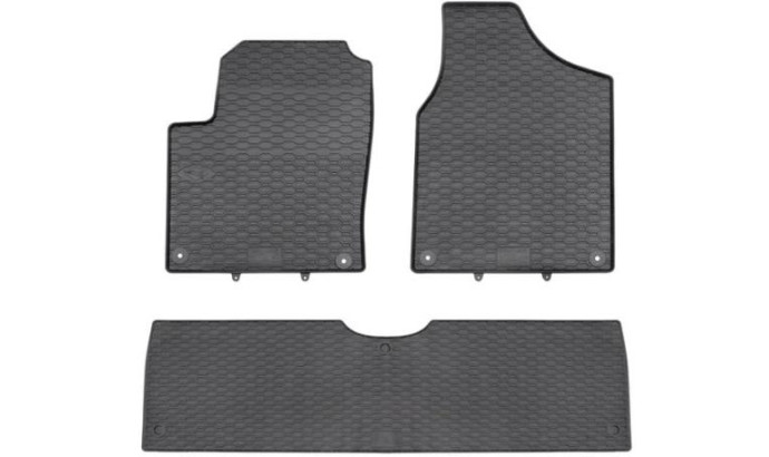 Килимки в салон Rezaw-Plast для автомобіля VW SHARAN,ALHAMBRA,GALAXY 5p. 1995-2010 (Євроборт)