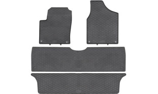 Килимки в салон Rezaw-Plast для автомобіля VW SHARAN,ALHAMBRA,GALAXY 7p. 1995-2010 (Євроборт)