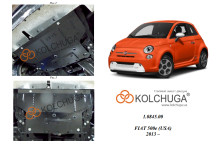 Захист двигуна для автомобіля Fiat 500 E 2013- V-111л.с. (83кВт),