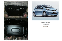 Захист двигуна для автомобіля BYD F0 2008- V-1,0