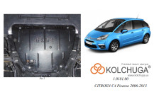 Захист двигуна для автомобіля Citroen C4 Picasso                                         2006-2013 V-всі