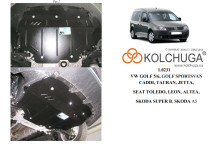 Захист двигуна для автомобіля Audi A3 Typ 8P 2004-2012 V-всі