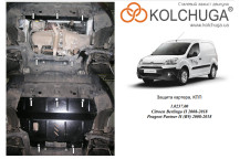 Захист двигуна для автомобіля Citroen Berlingo II (B9) 2008-2018 V-всі