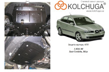Захист двигуна для автомобіля Seat Ibiza  2007-2017 V-всі