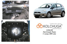Захист двигуна для автомобіля Fiat Grande Punto                    2010- V-1,4 бензин