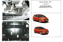 Захист двигуна для автомобіля Ford B-Max      2013- V-всі