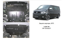 Захист двигуна для автомобіля Volkswagen T-5 2003- V-всі