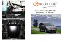 Захист двигуна для автомобіля Citroen С-Crosser                    2007- V-2.4
