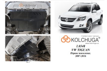 Захист двигуна для автомобіля Volkswagen Tiguan I 2007-2017 V-всі