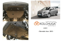 Захист двигуна для автомобіля Chevrolet Aveo                                                  2012- V-всі