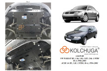 Захист двигуна для автомобіля Audi A4 B5 (V6)             1994-2001 V-1.8i; 1.9TDI;