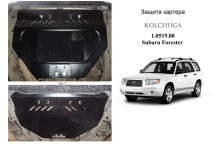 Захист двигуна для автомобіля Subaru  Forester                                         2002-2008 V-всі