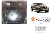 Захист двигуна для автомобіля Volvo XC70                                                2007-2016 V-всі