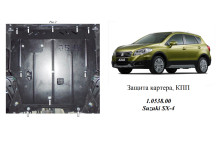 Захист двигуна для автомобіля Suzuki SX-4 2013- V-1,6