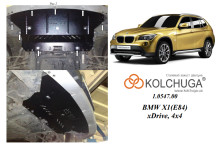 Захист двигуна для автомобіля BMW X1 (E84) 2009-2015 V-2,0D; 2,0 USA