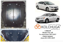 Захист двигуна для автомобіля Acura ILX        2012-2019 V-всі
