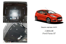 Захист двигуна для автомобіля Ford Fiesta ST EcoBoost 2013- V-1,6і