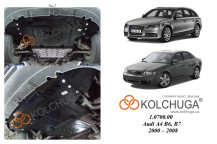 Захист двигуна для автомобіля Audi A4 B6/A4 В7  2000-2008 V-всі