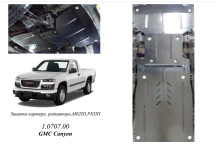 Захист двигуна для автомобіля GMC Canyon 2004-2014 V-2.8i