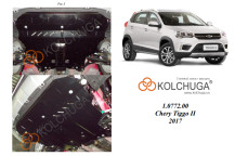 Захист двигуна для автомобіля Chery Tiggo 2                           2017- V-1,5і