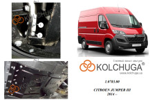 Захист двигуна для автомобіля Citroen Jumper IIІ 2014- V-2.2 Hdi; 2,0Hdi