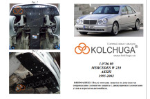 Захист двигуна для автомобіля Mercedes-Benz W 210                                 1995-2001 V-2,0; 2,0D; 2,2D;