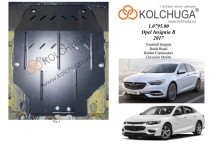 Захист двигуна для автомобіля Chevrolet Malibu                           2015- V- 1.5XFT; 1,6TD; 1,8 HYBRID
