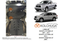Захист двигуна для автомобіля Toyota Tundra 2014- V-5,7і;