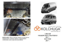 Захист двигуна для автомобіля Volkswagen Crafter              2017- V-2,0 TDI