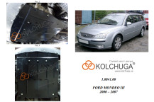 Захист двигуна для автомобіля Ford Mondeo                                                   2000-2007 V-2,0TDCi