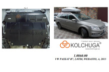 Захист двигуна для автомобіля Volkswagen Passat B7 WeBasto 2010-2015 V-2,0ТDI