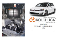 Захист двигуна для автомобіля Volkswagen Golf -7                             2012-2018 V-всі