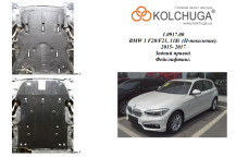 Захист двигуна для автомобіля BMW 1 F20/F21 (118i) 2015-2017 V-