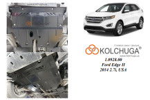 Захист двигуна для автомобіля Ford Edge 2014- V- тільки 2,7i; 3,5;
