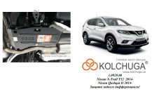 Захист двигуна для автомобіля Nissan Qashqai J11 2014-2021 V-всі