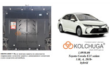 Захист двигуна для автомобіля Toyota Corolla E21 седан 2019- V-1.6; 1,8і