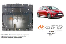 Захист двигуна для автомобіля Toyota Yaris III                                                2017-2020 V-1,5i