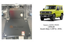 Захист двигуна для автомобіля Suzuki Jimny JB 2018- V-1.5i