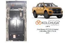 Захист двигуна для автомобіля Ford Ranger                                                     2019- V-2.0 EcoBlue TDCi