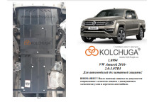 Захист двигуна для автомобіля Volkswagen Amarok       2016- V-2,0 TDI; 3,0 TDI;