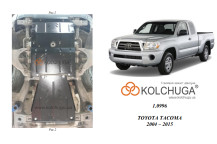 Захист двигуна для автомобіля Toyota Tacoma II 2004-2015 V-4,0і