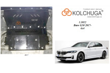 Захист двигуна для автомобіля BMW 5-й серії G30 2017- V-4,4