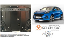 Захист двигуна для автомобіля Ford Puma II 2019- V-1.0i EcoBoost
