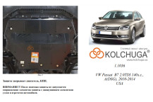 Захист двигуна для автомобіля Volkswagen Passat B7 2010-2015 V-2,0D