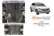 Захист двигуна для автомобіля Volkswagen Tuareg R-Line 2018- V-3.0 TDI