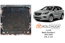 Захист двигуна для автомобіля Buick Envision I 2014-2020 V 2,0i