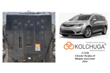 Захист двигуна для автомобіля Chrysler Pacifica II 2016- V-3,6i