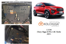 Захист двигуна для автомобіля Chery Tiggo 2 Pro 2021- V-1.0i Turbo (101л.с.)